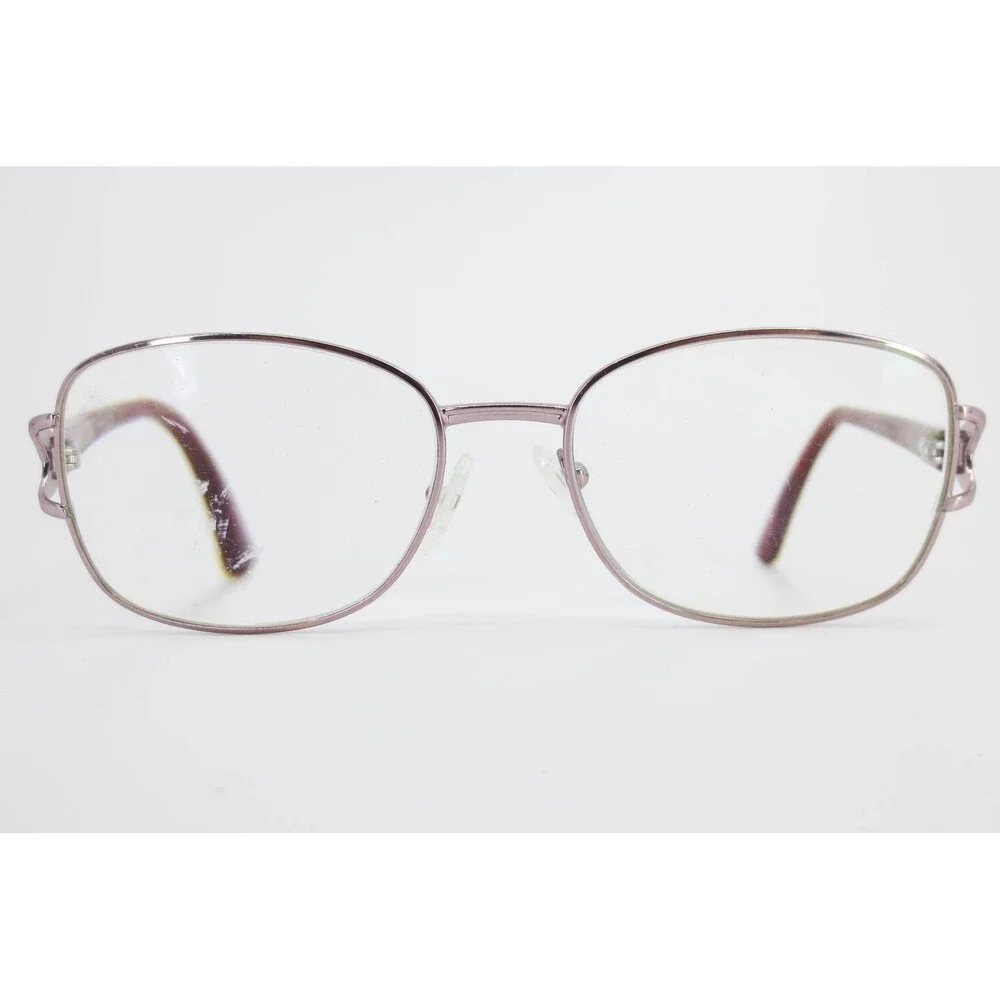 Sferoflex 2572 489 Lavender Purple Burgundy Marbled Eyeglasses Frames 52-16-135